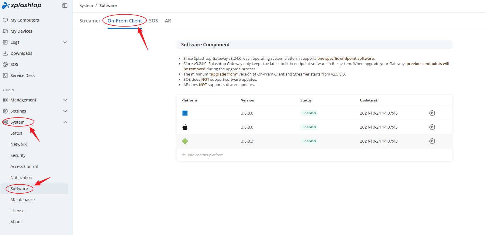 system-software-on prem client page.png