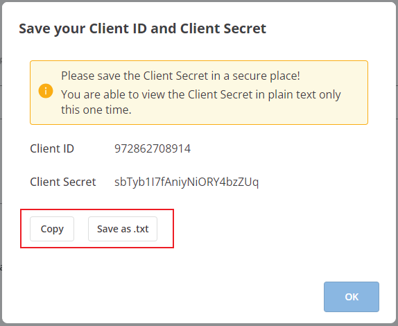 save your client ID and Client secret page.png