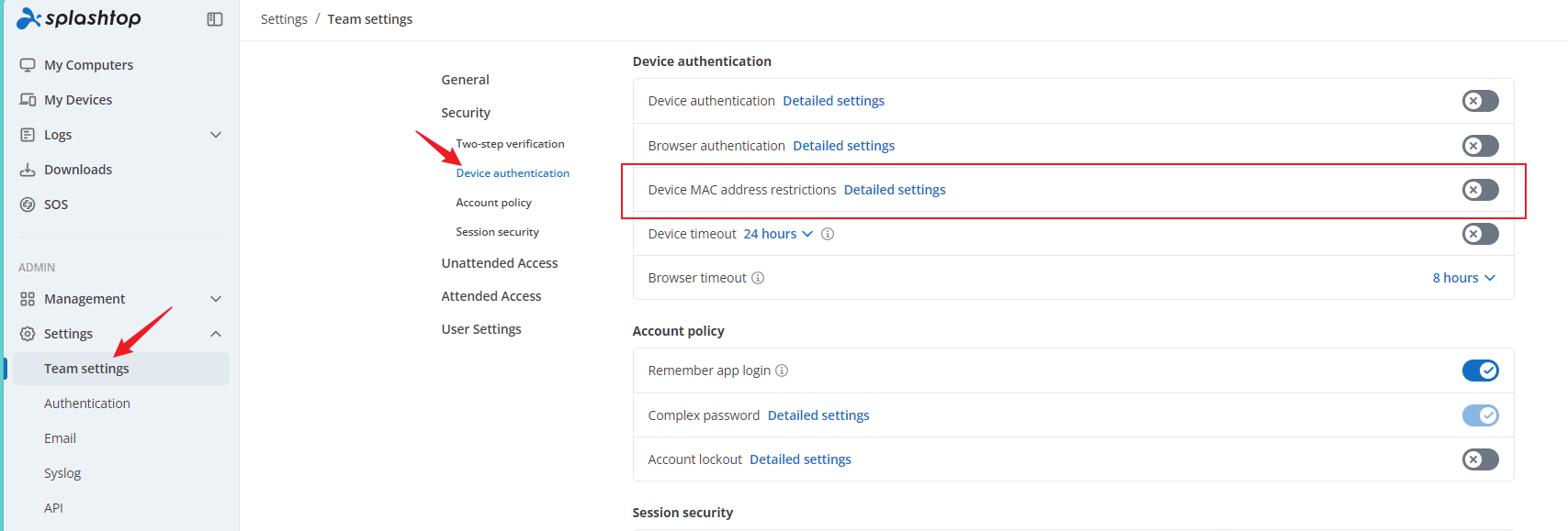 enable MAC address restriction page.png