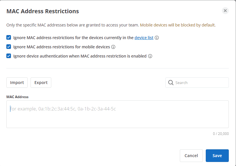 mac address restrictions detailed settings.png