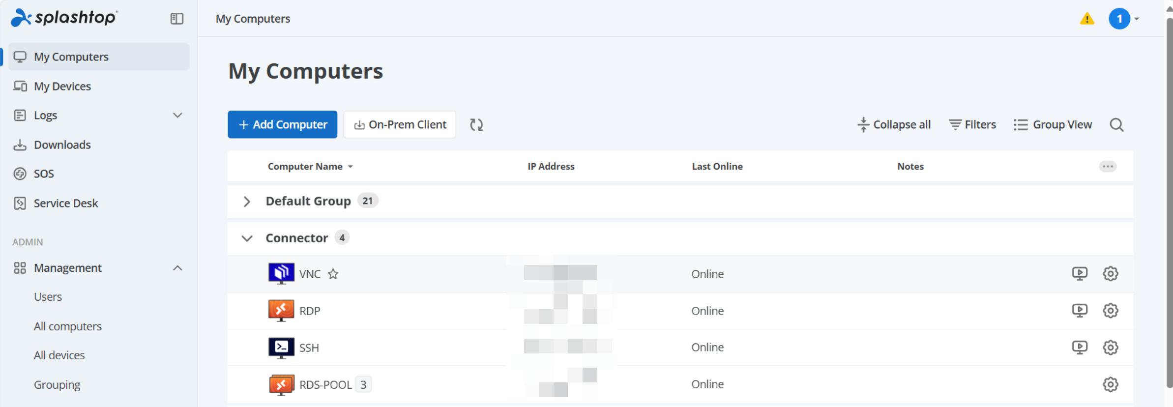 show RDS streamers as an RDS pool in gateway PAGE.png