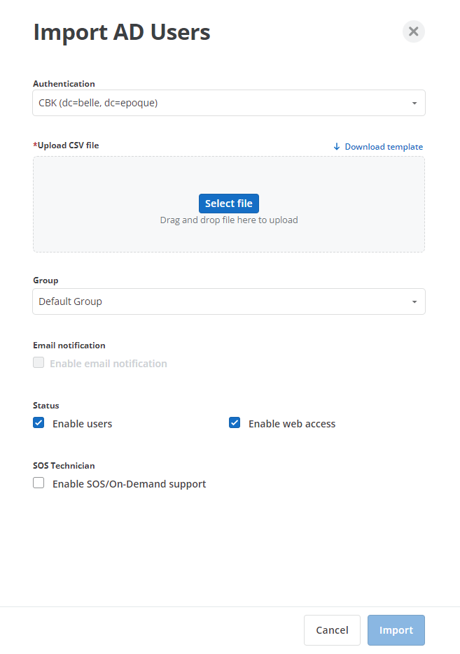 import AD user page.png