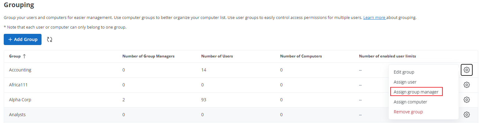 assign group manager from grouping page.png