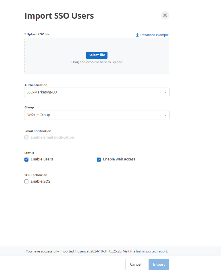 import sso user page.png