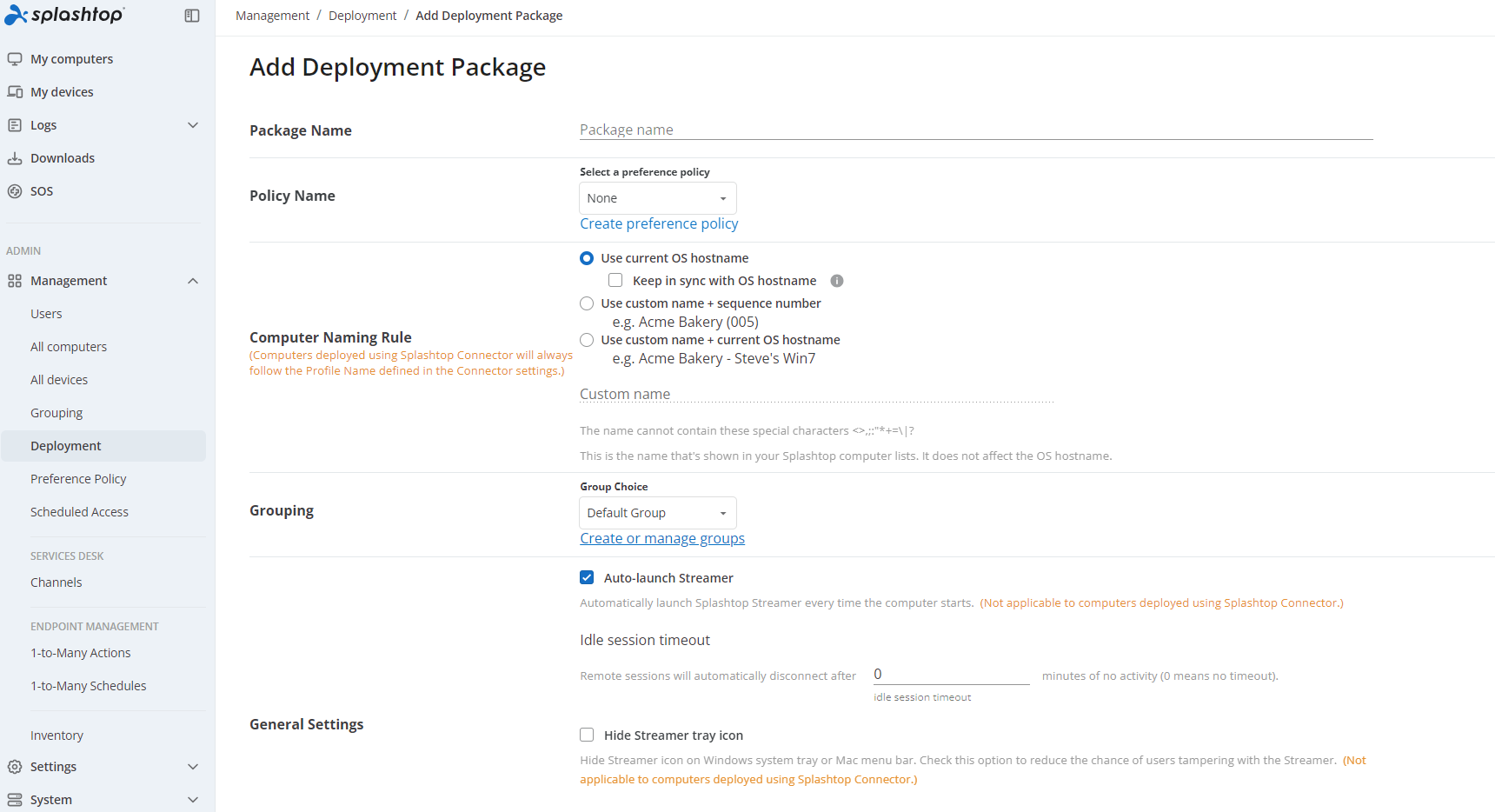 add deployment package.png