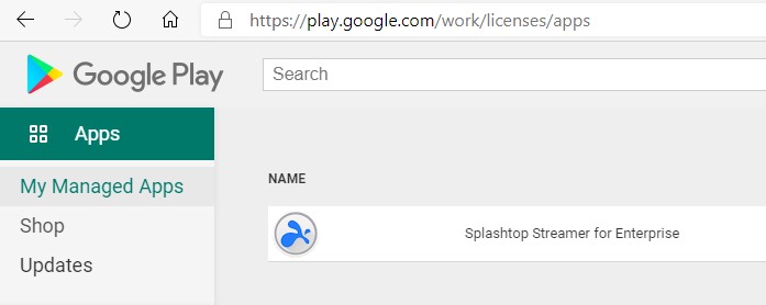 send get streamer for splashtop in an email