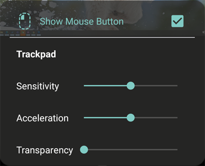 splashtop support mouse